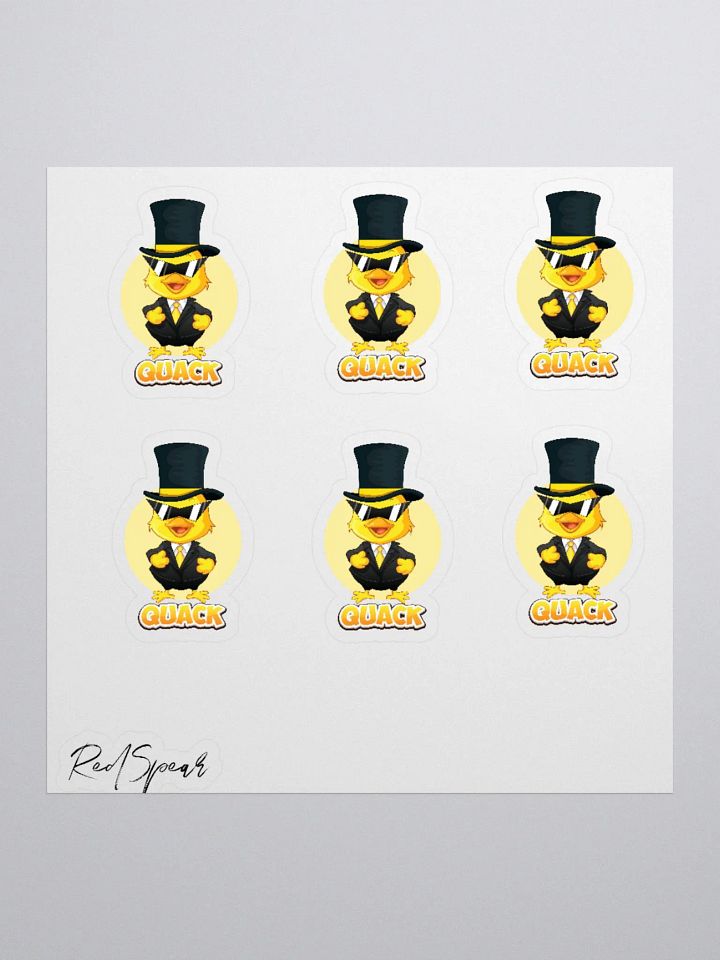 Quack Stickers product image (1)