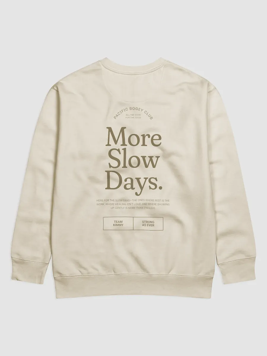 [NEW] Strong Like Kimmy - More Slow Days product image (1)