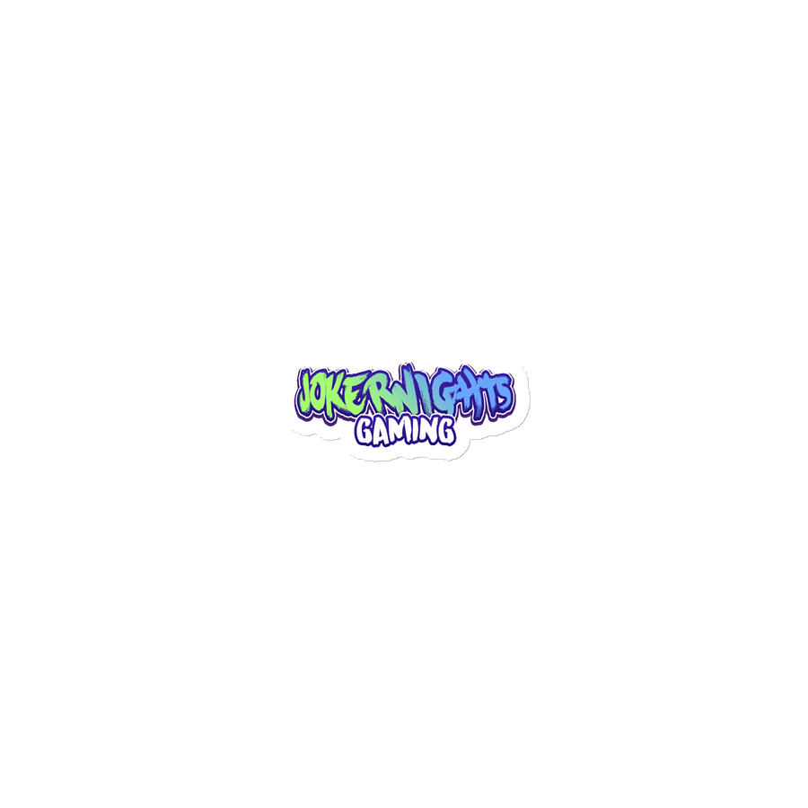 Joker Nights Gaming Die-Cut Magnets product image (1)