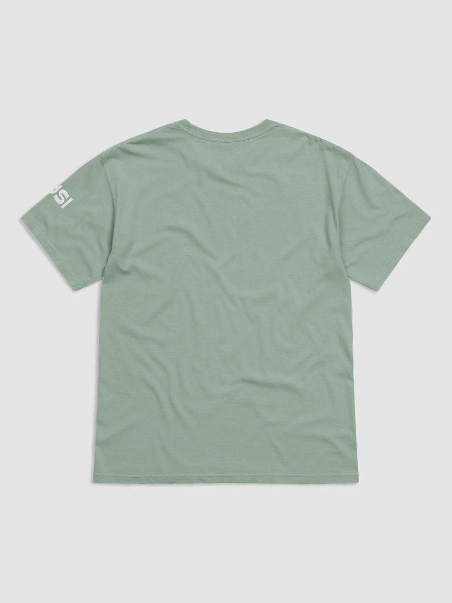 Wild and Free heavyweight garment cotton t-shirt product image (2)