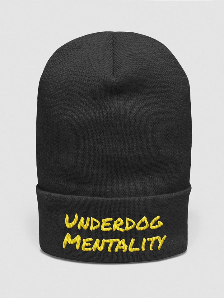 Underdog Mentality Beanie product image (1)