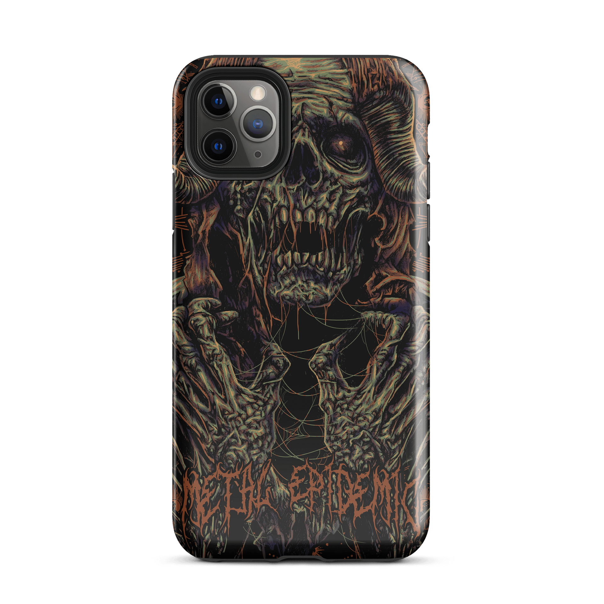 Metal Epidemic Skinpeeler iPhone Tough Phone Case product image (51)