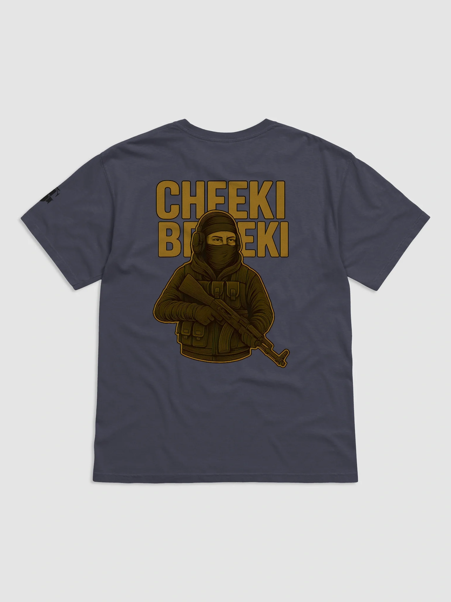 Cheeki Breeki T-Shirt (Back image) product image (18)