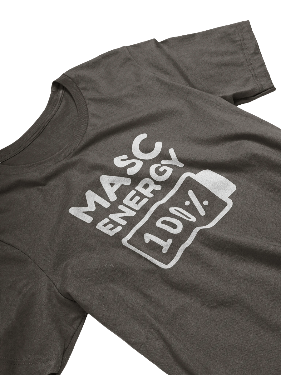 Masc Energy 100% T-Shirt product image (2)