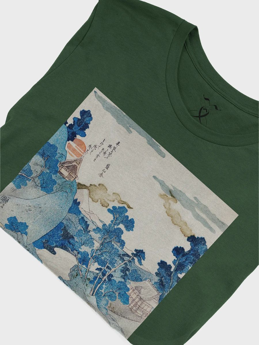 Fuji no Yukei Print Bella+Canvas Unisex Supersoft T-Shirt product image (45)