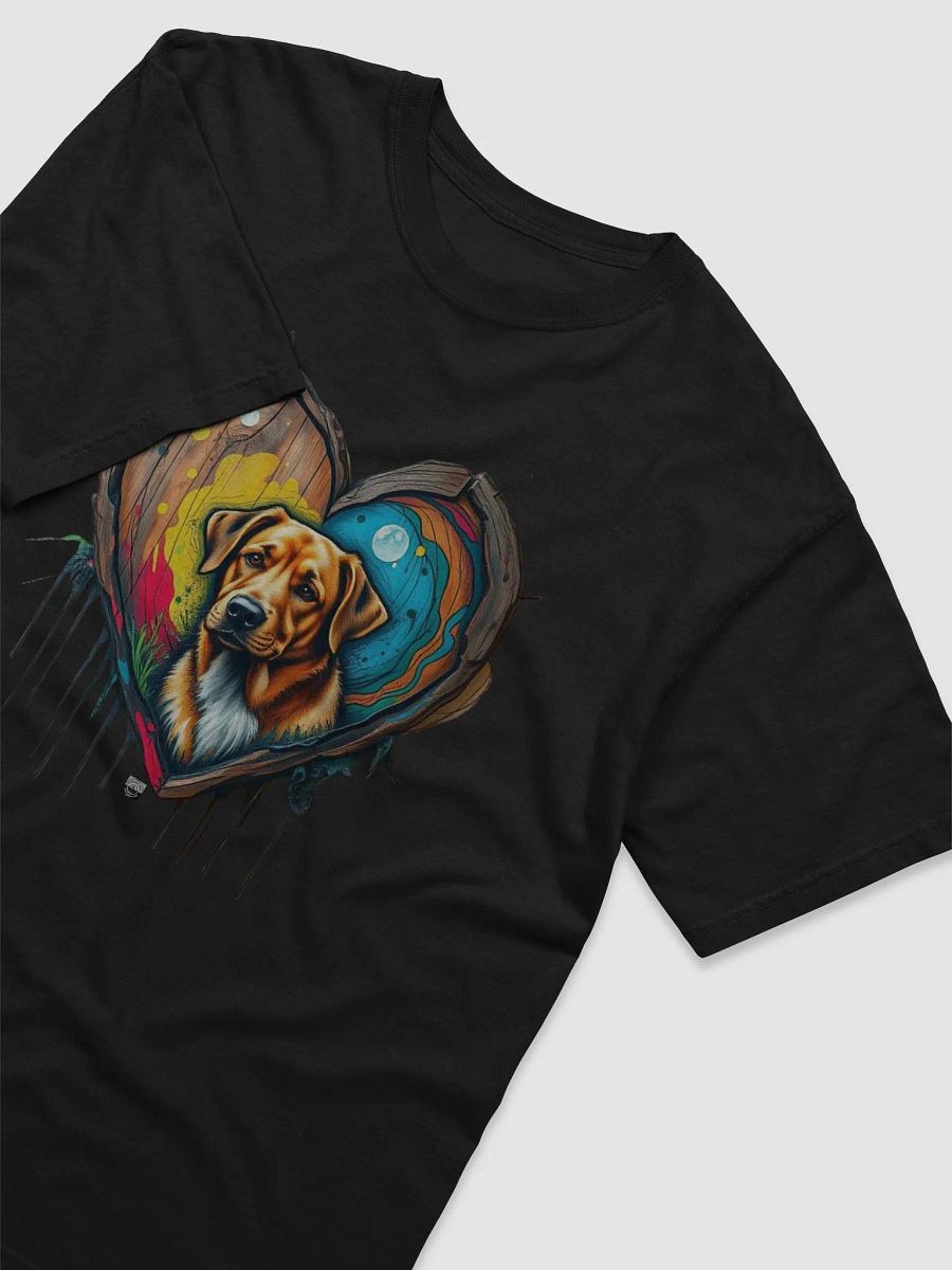 Hund Herz Holz Graffiti product image (3)