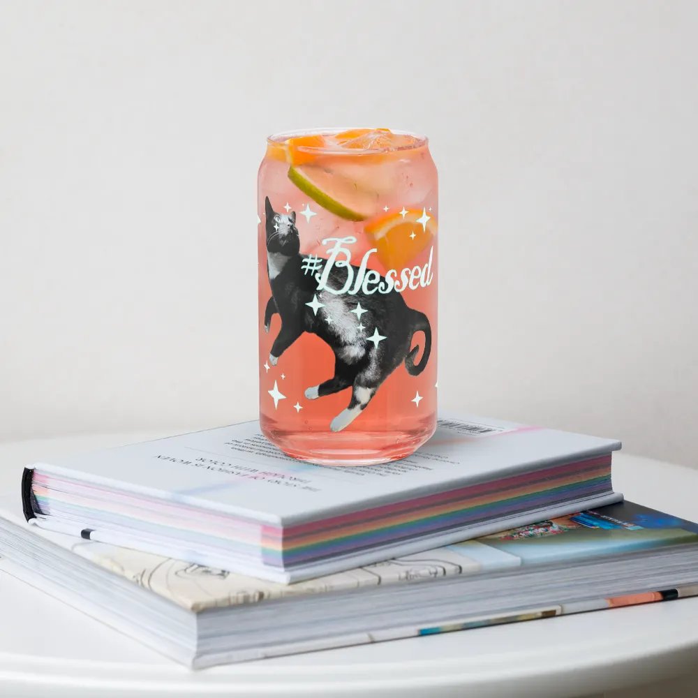 Blessed Bean glass product image (3)