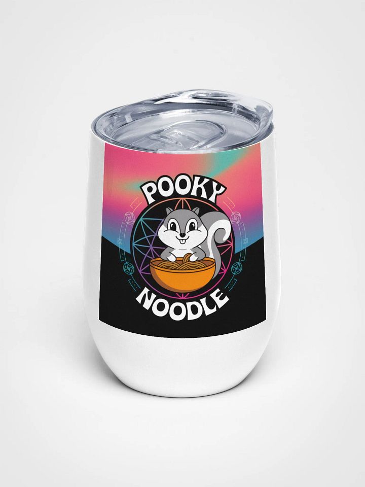 Pooky Noodle Delight Wine Tumbler product image (1)