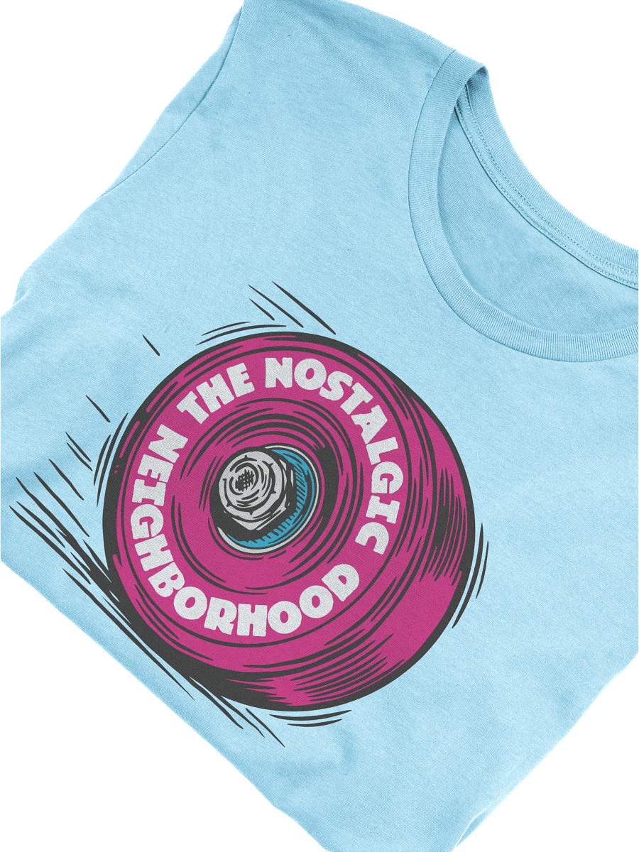Skate Wheel Tee product image (5)