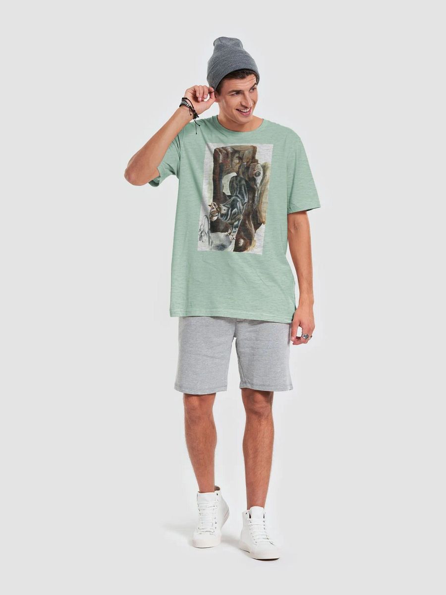 tabby cat T shirt product image (43)