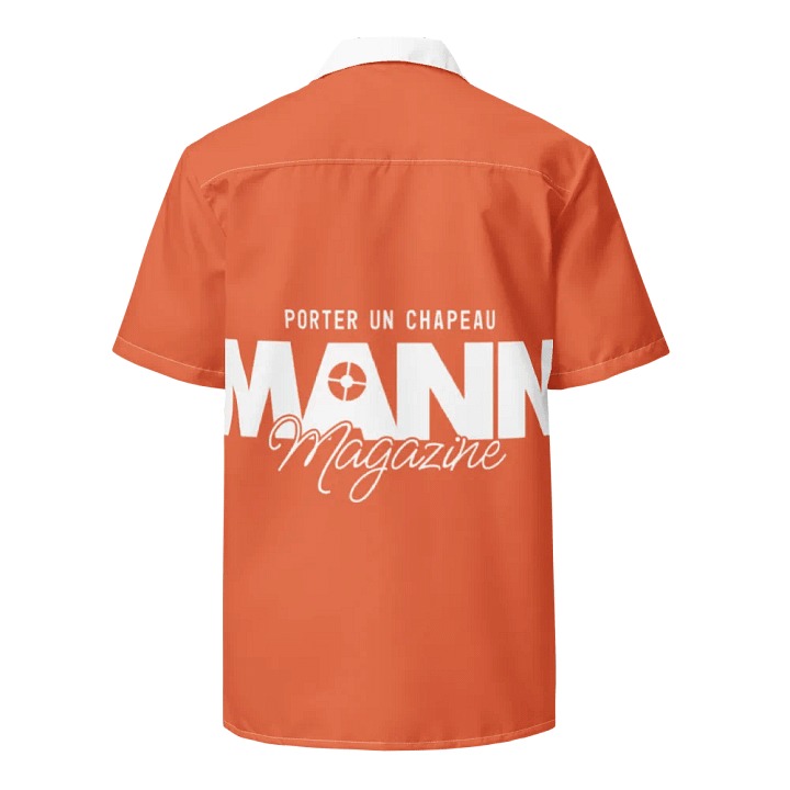 MANN Magazine Button Up Overshirt product image (1)