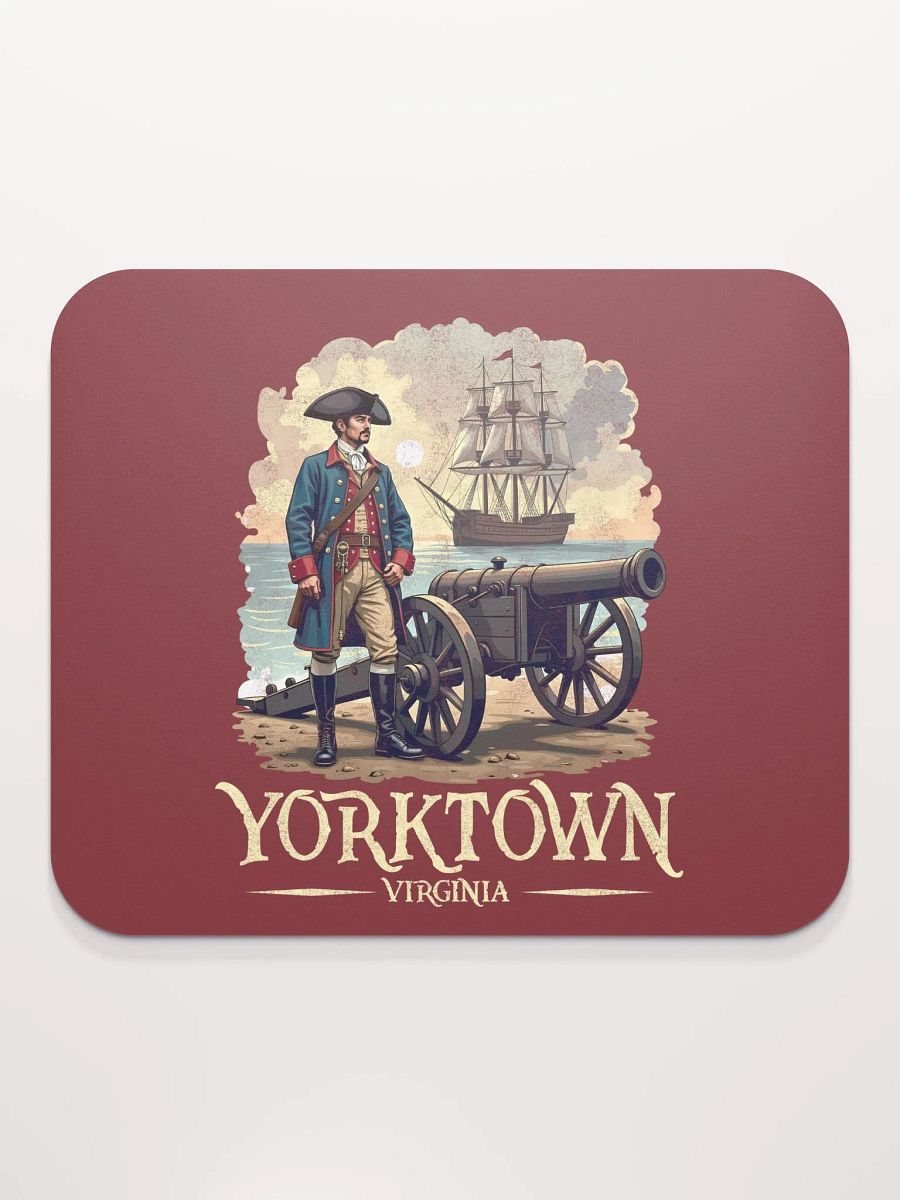 Yorktown Virginia Colonial Soldier Mousepad product image (2)