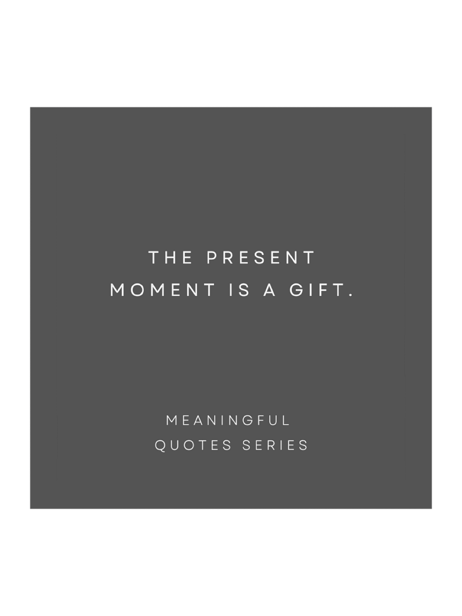 The Present Moment. product image (1)