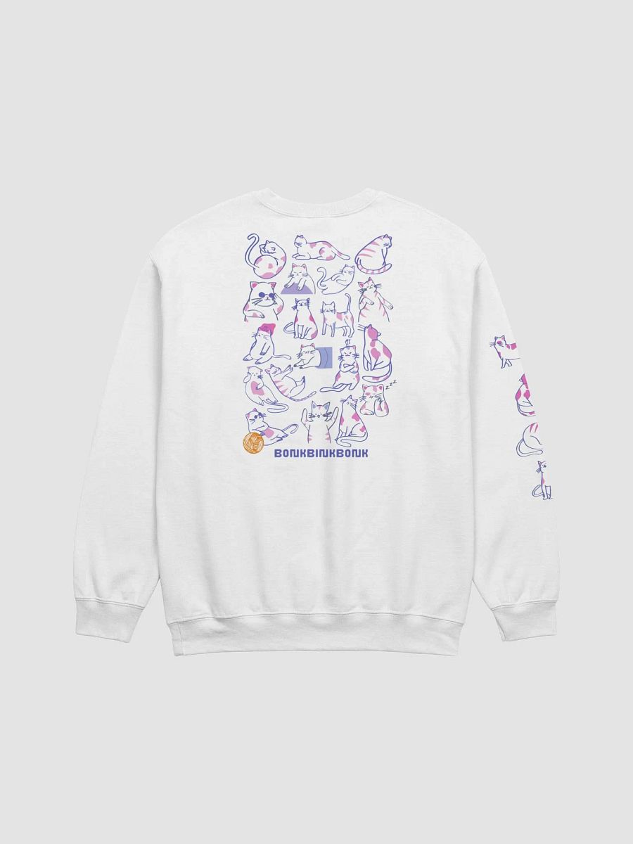 Mira's Friends Lavender Print Crewneck product image (4)