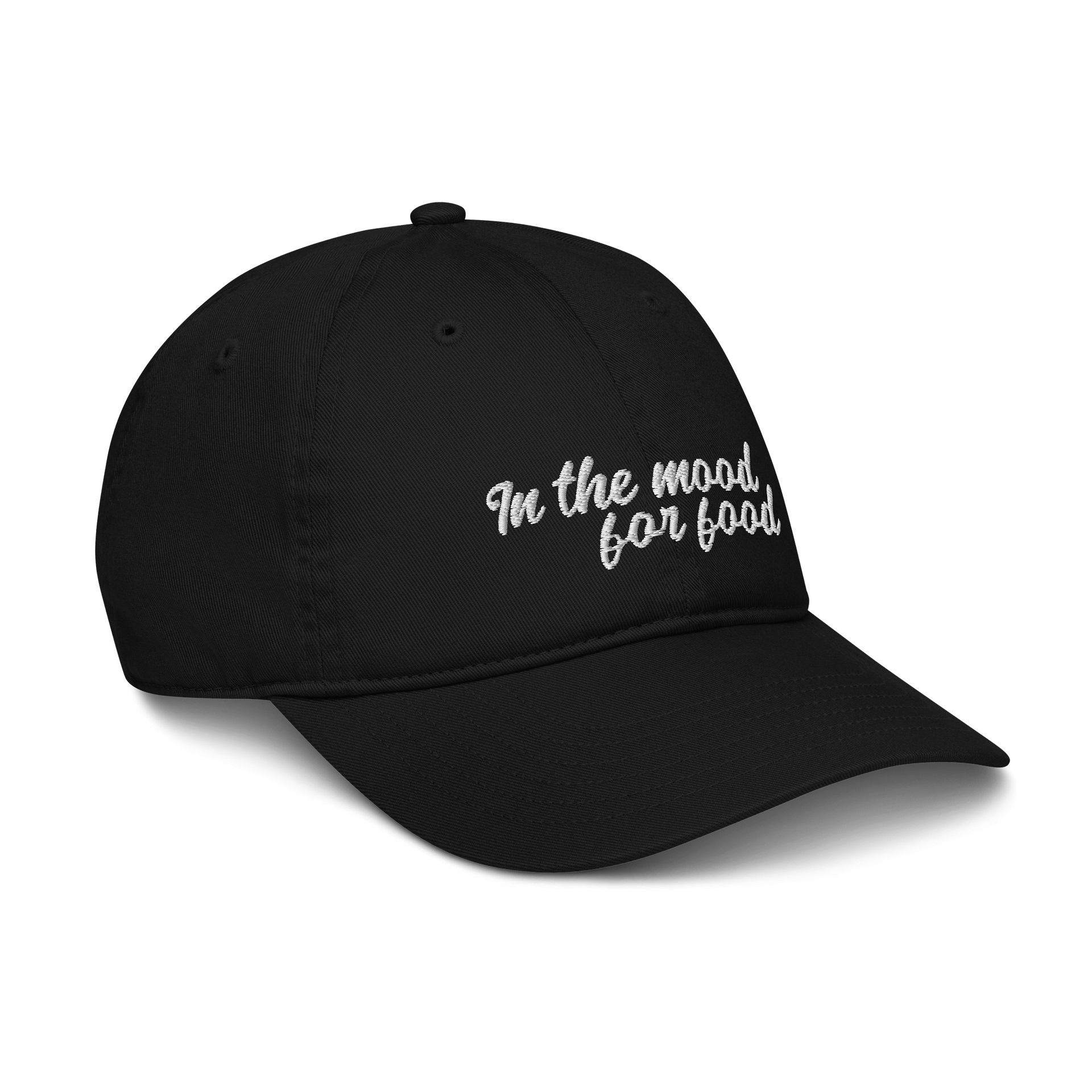 In The Mood For Food | Organic Dad Hat – Mayo product image (6)