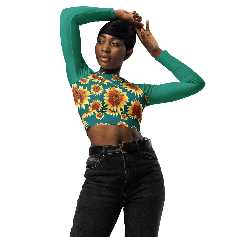 Sunflower Crop Top product image (4)