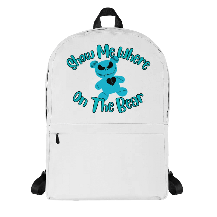 Where On Bear Pocket Backpack product image (1)