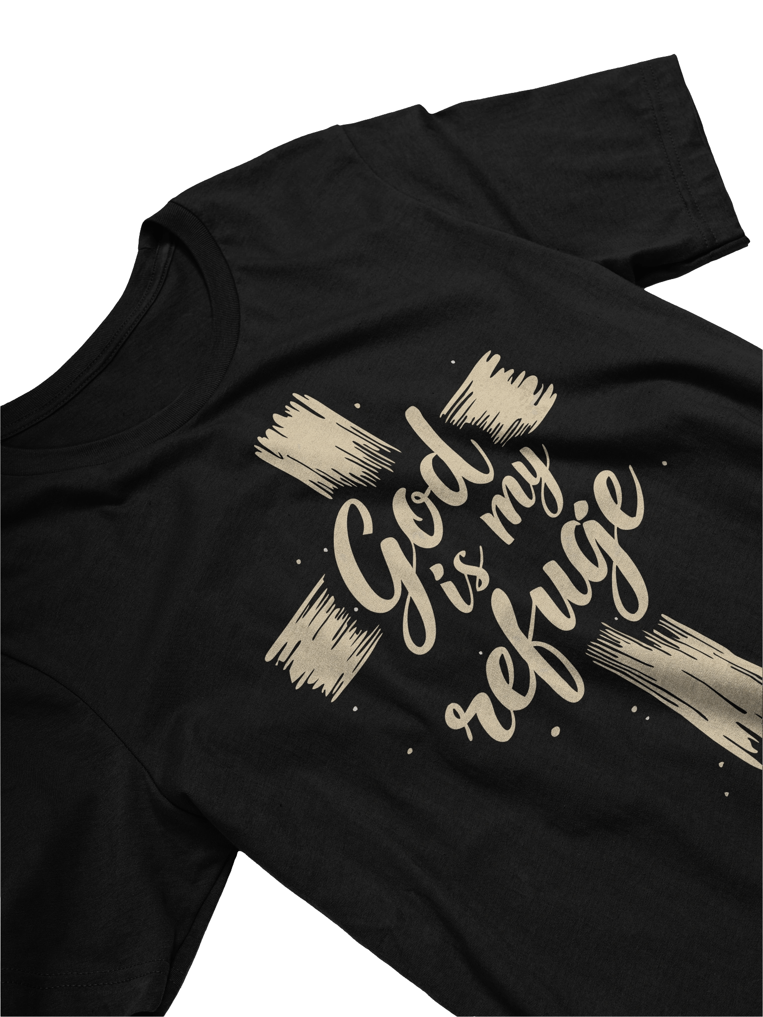 God Is My Refuge T-Shirt product image (3)