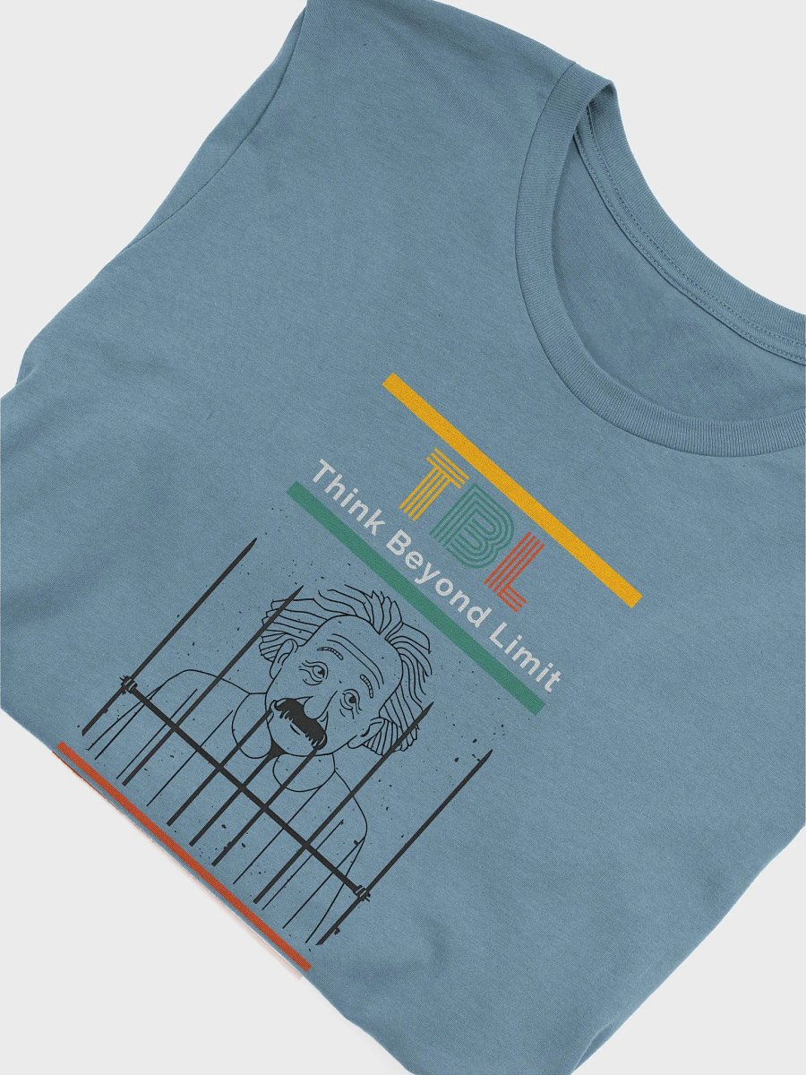 Limitless Thinking T-Shirt - TBL "Think Beyond Limit" product image (3)