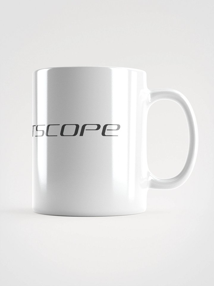 Knightscope Emblem White Glossy Mug product image (3)