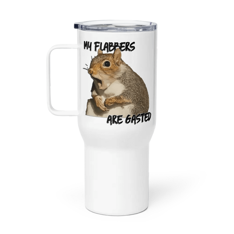 Waffles Flabbers Lg Tumbler product image (1)