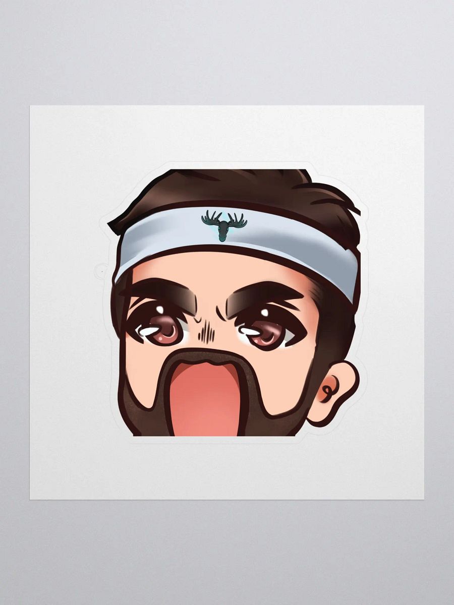 moose ANGY sticker (big) product image (1)