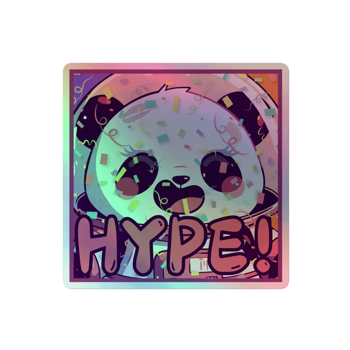Hype Holo Sticker product image (2)