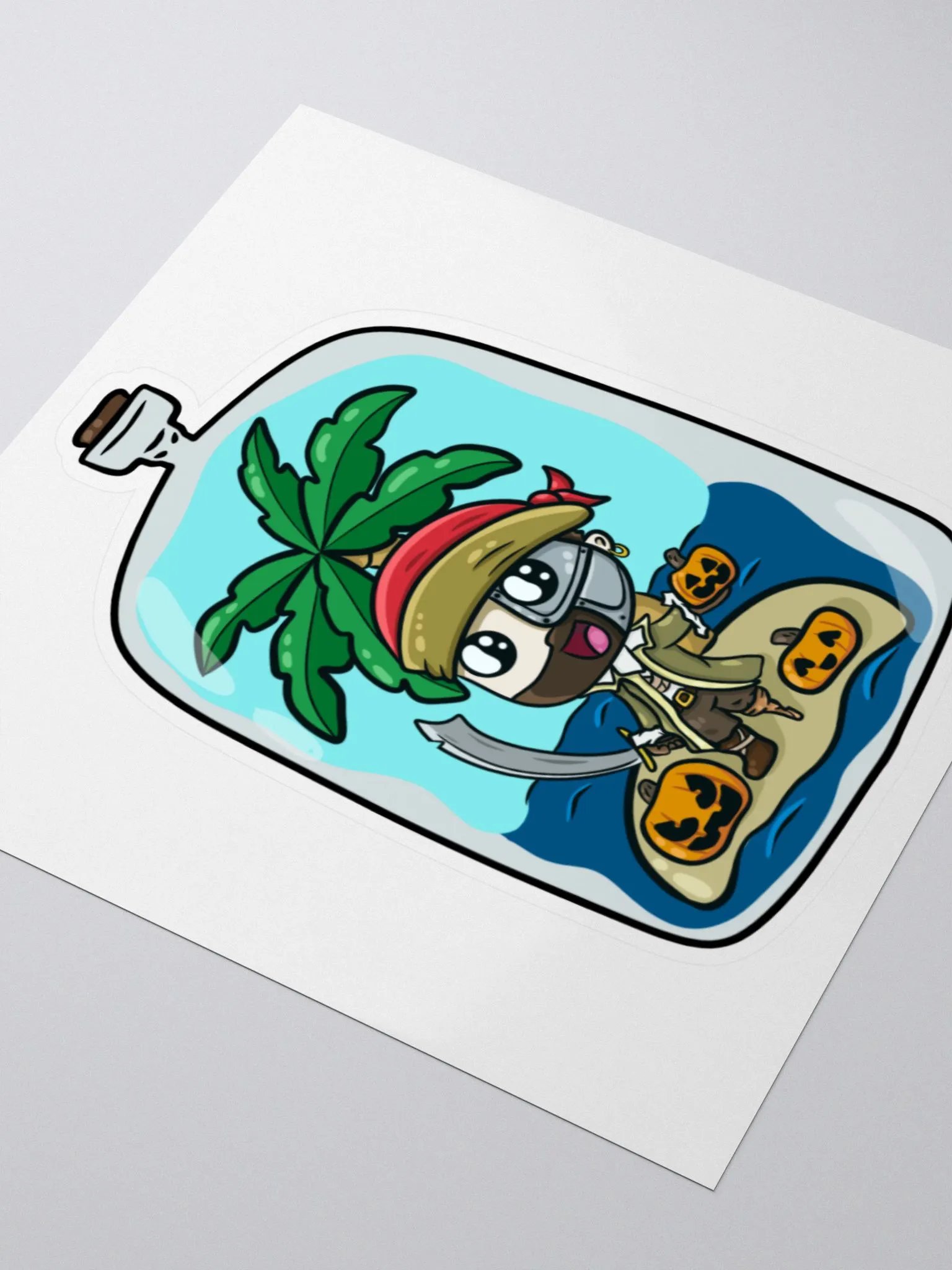 Pirate Syborg Sticker product image (3)