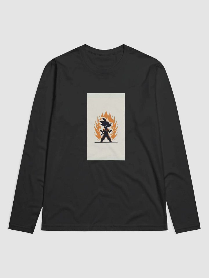 Son Goku Kid Sleeve Tee product image (1)