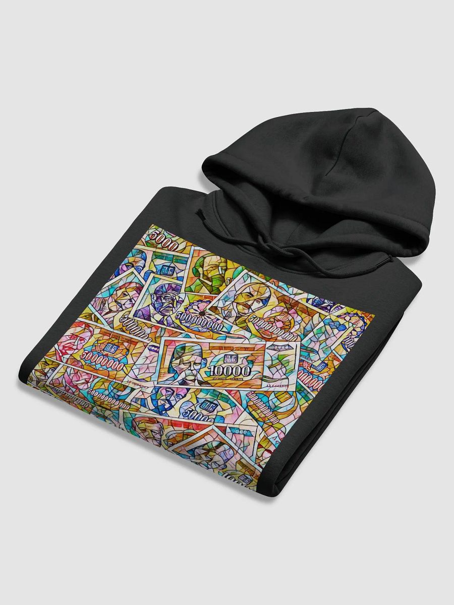 Jugoslovenski inflatorni dinar 1993 (Kolaž/mozaik) Stanley/Stella Unisex Essential Eco Hoodie product image (6)