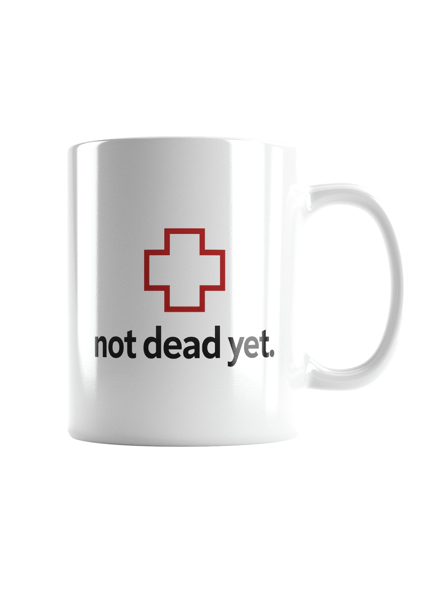 Not Dead Yet Mug product image (1)