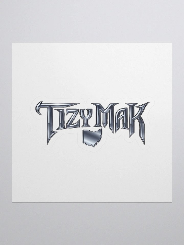 Tizy Mak Metallic Kiss Cut Stickers product image (1)