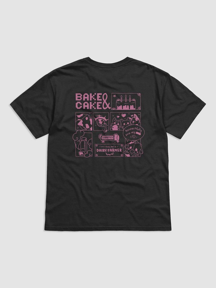 Wow! What a mootastic t-shirt! - Pink text product image (1)