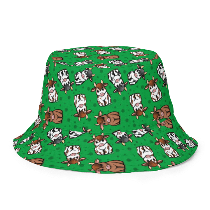 Moo-velous Reversible Bucket Hat product image (1)