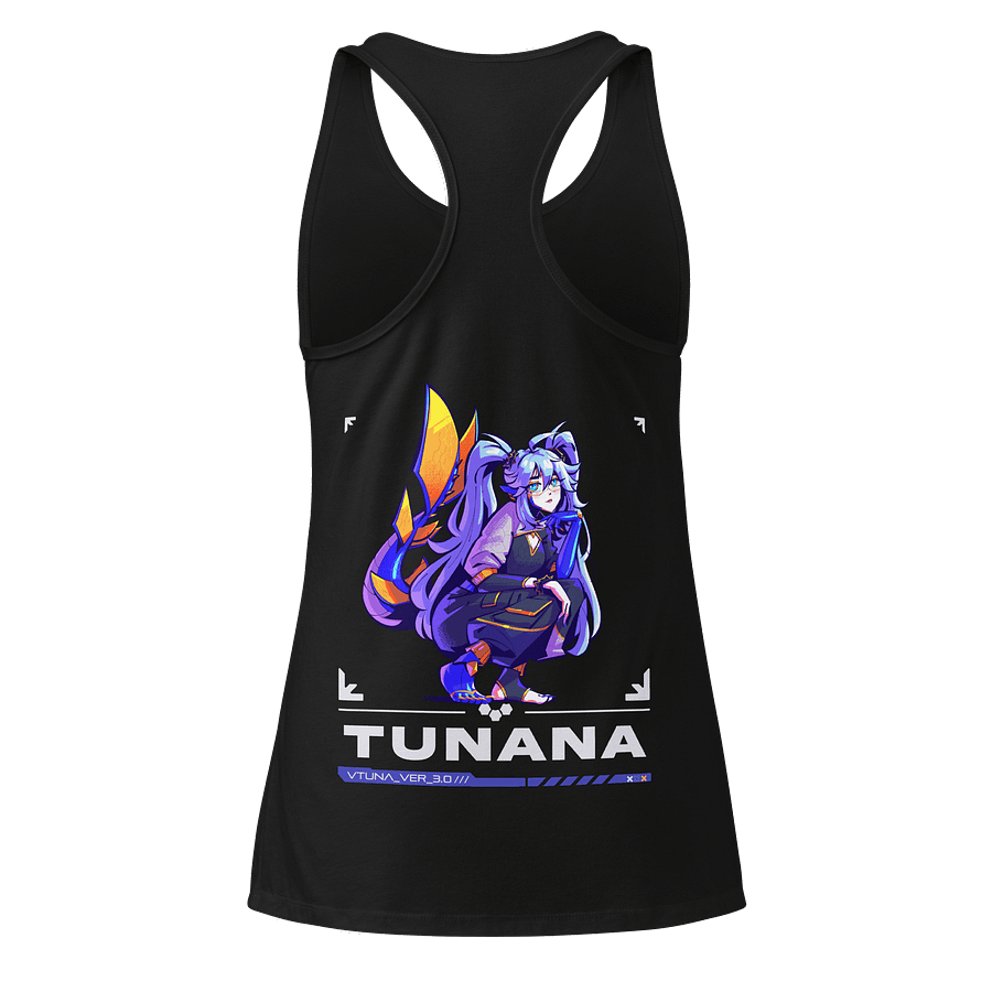 Tuna Racerback Tank Top product image (3)