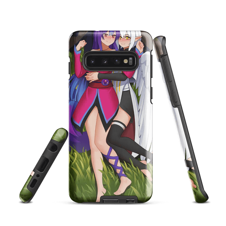 Cuddle Under the Cherry Blossom samsung product image (1)
