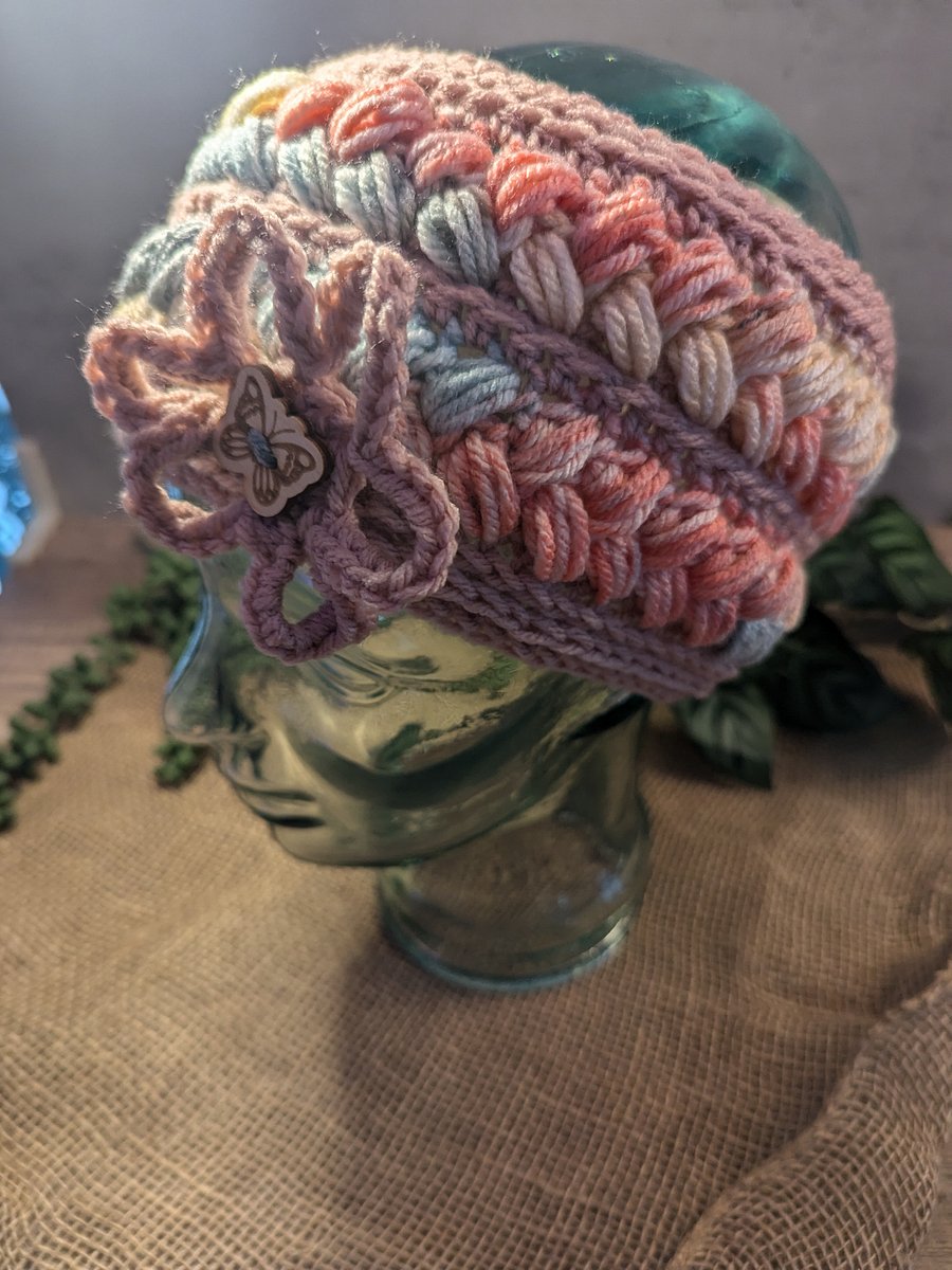 Braided Blossom - Pink Butterfly product image (2)