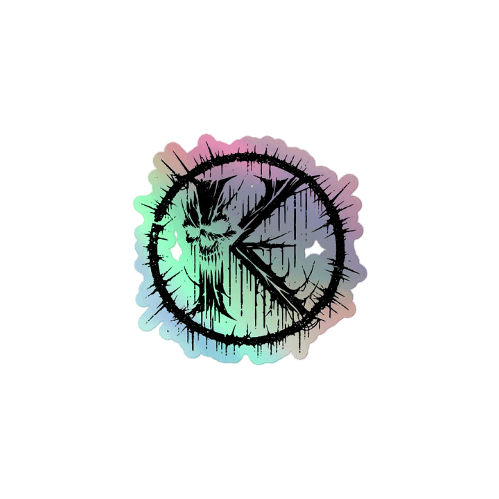 Logo Holographic Sticker product image (1)