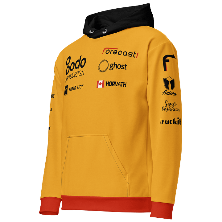 Horvath - Yellow Hoodie Personalized product image (2)
