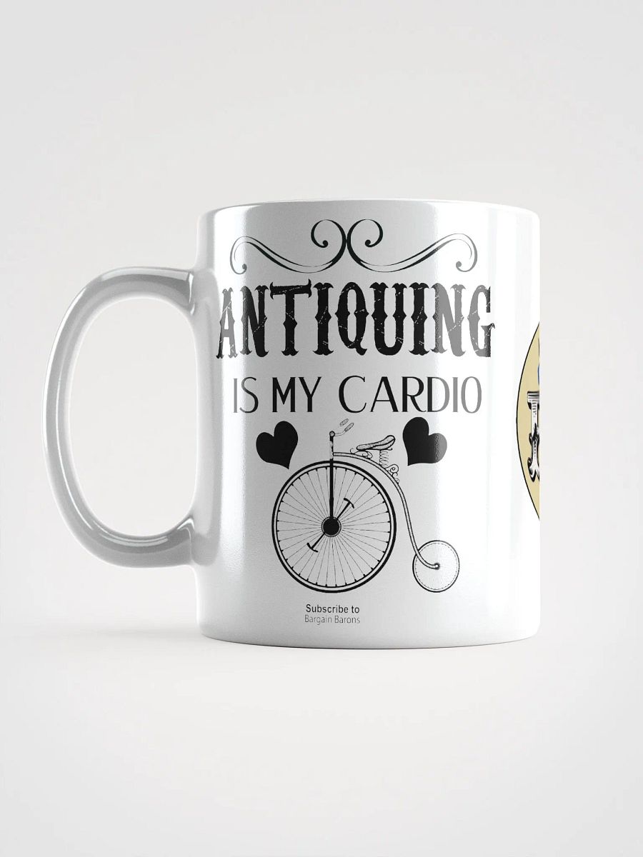 ANTIQUING IS MY CARDIO (Mug) product image (6)