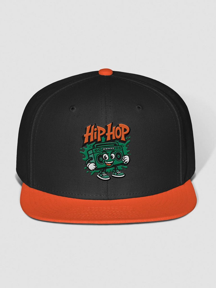 Boombox Buddy Snapback Cap product image (105)