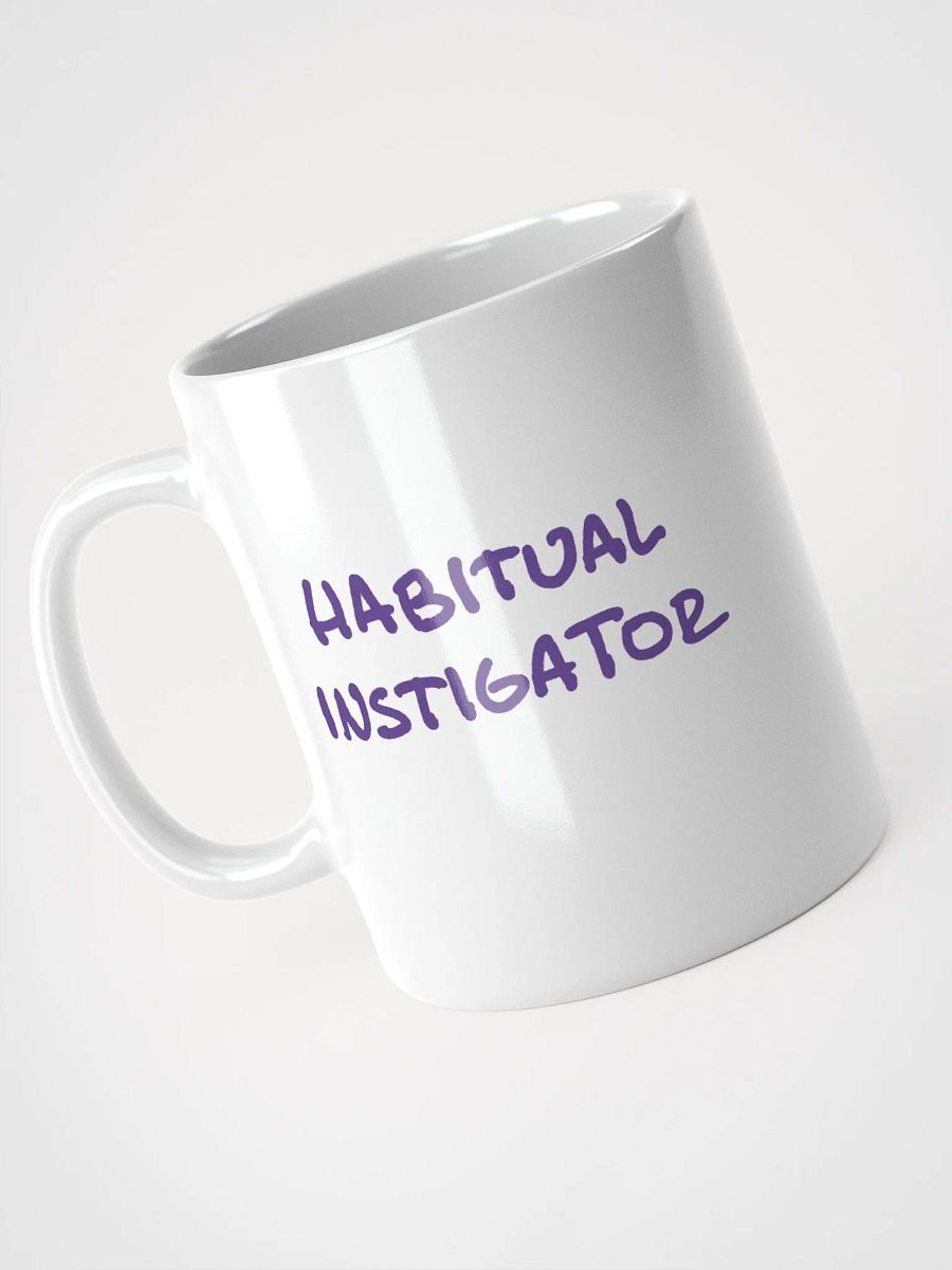 HABITUAL INSTIGATOR (purple design) mug product image (5)