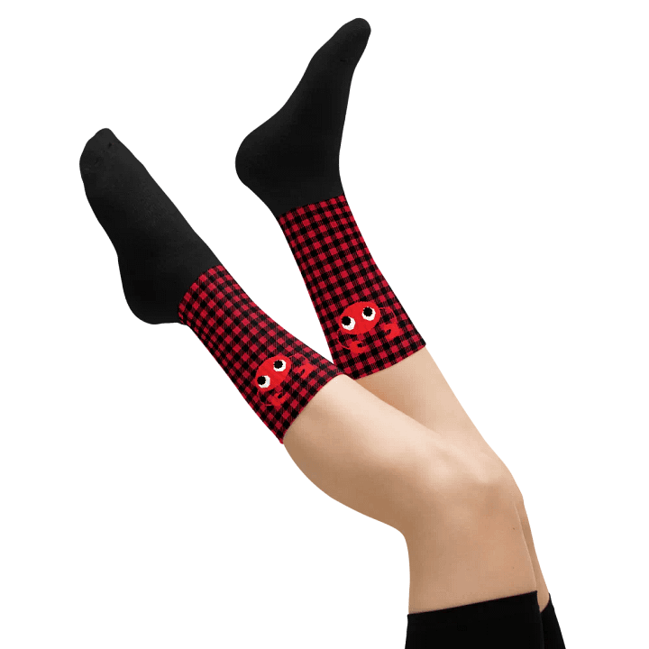 Creggmas Red Socks product image (1)