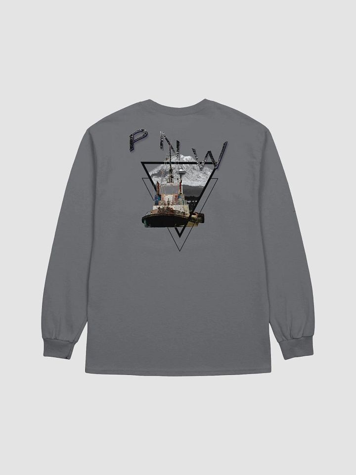 Triangle-Mt Raine- PNW Tug Chief Long Sleeve Tee product image (1)