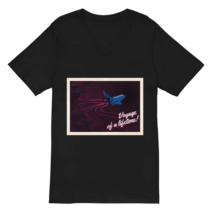 "Voyage of a Lifetime" V-Neck product image (2)