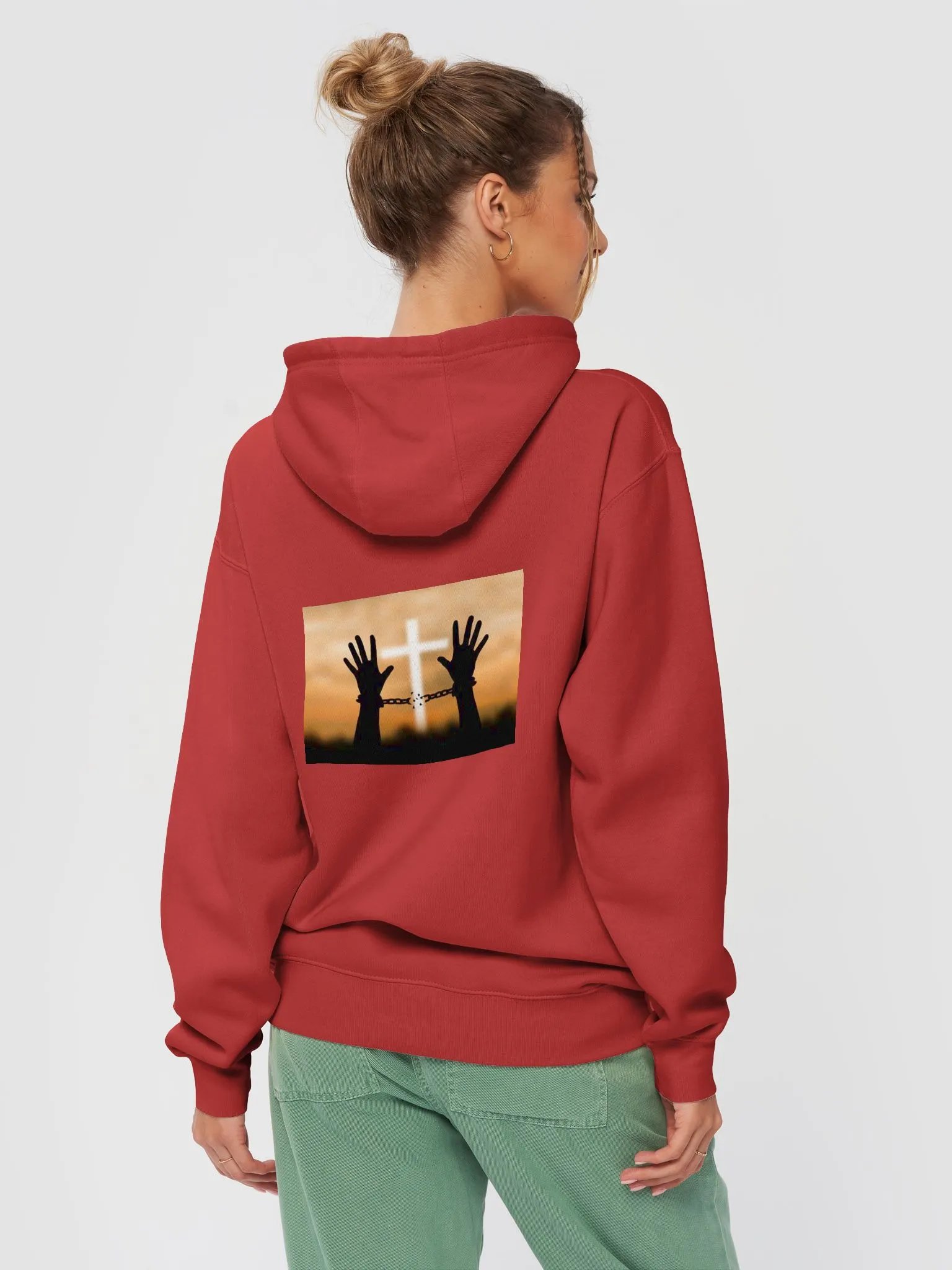 Break Free Unisex Hoodie product image (11)