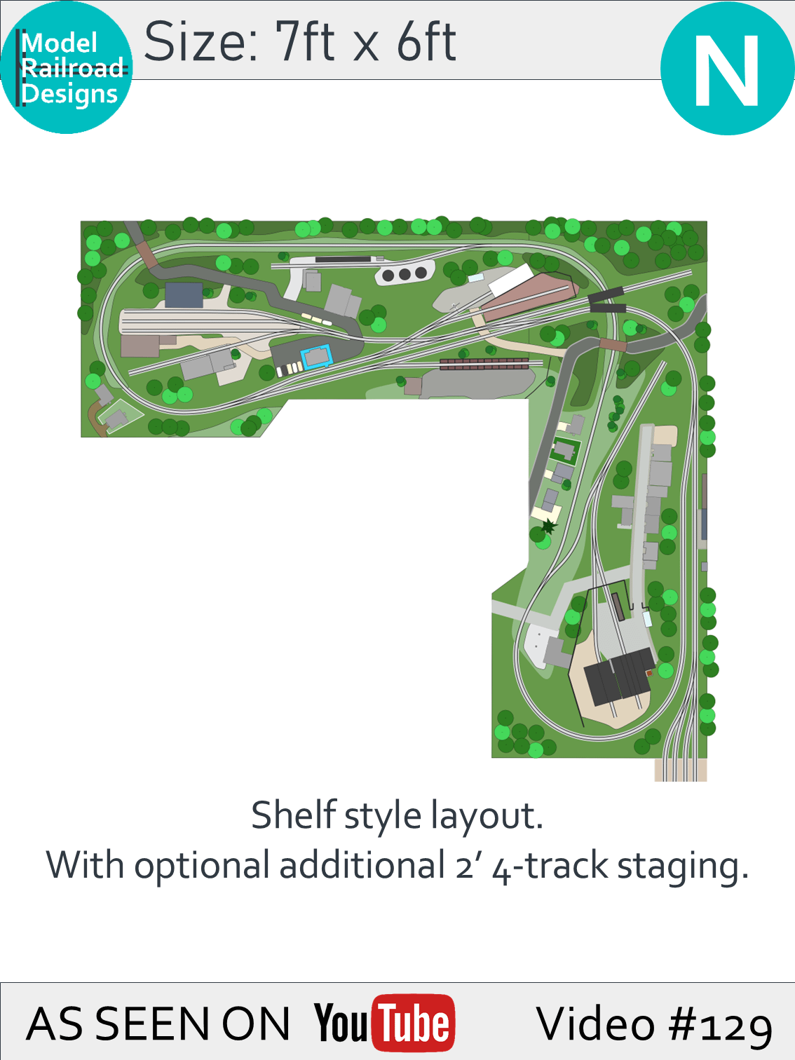 Layout design as per video #129 product image (1)