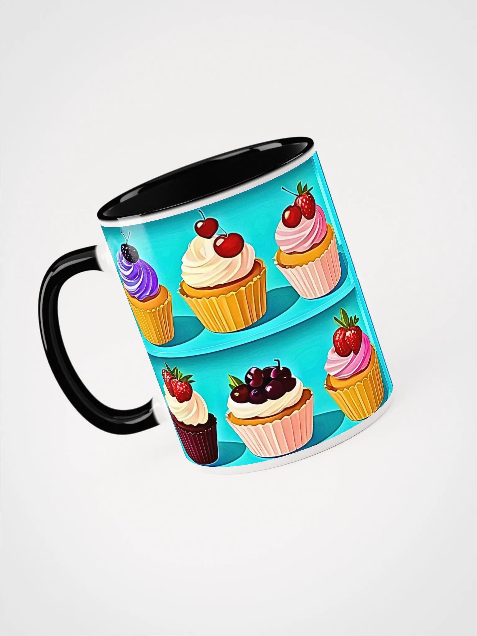 Fruitful Delights Ceramic Mug product image (3)