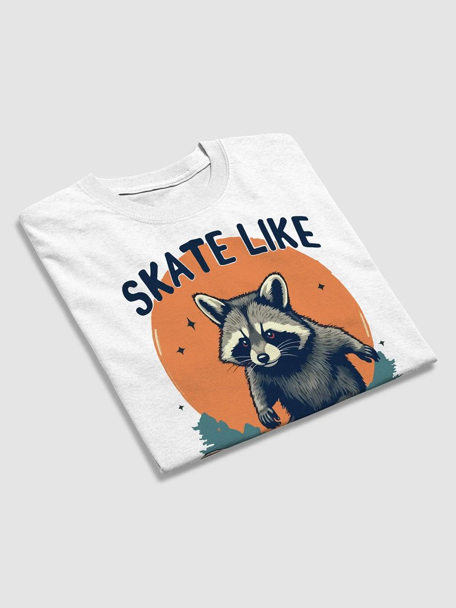Skate Like Nobody's Watching T-Shirt product image (2)