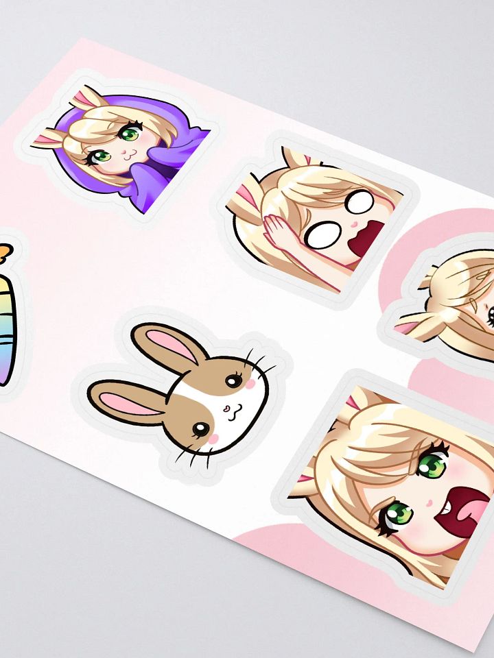 MJ Sticker Sheet product image (2)